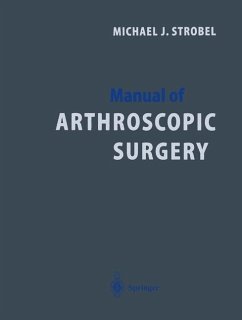 Cover Manual of Arthroscopic Surgery (eBook, PDF)