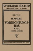 Der Vorrichtungsbau (eBook, PDF)