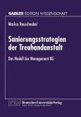Sanierungsstrategien der Treuhandanstalt (eBook, PDF)