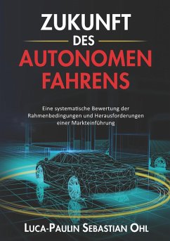 Zukunft des autonomen Fahrens (eBook, ePUB)