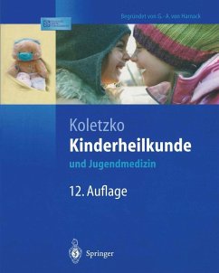 Cover Kinderheilkunde und Jugendmedizin (eBook, PDF)