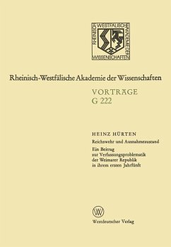 Geisteswissenschaften (eBook, PDF) - Hürten, Heinz