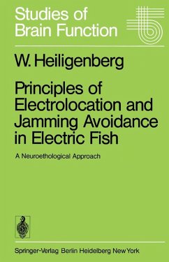 Principles of Electrolocation and Jamming Avoidance in Electric Fish (eBook, PDF) - Heiligenberg, W.