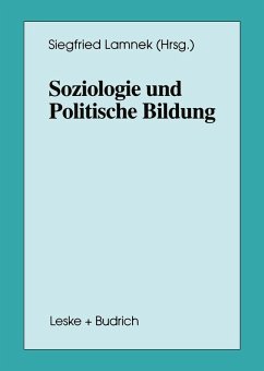 Cover Soziologie und Politische Bildung (eBook, PDF)