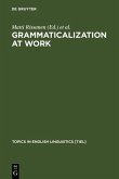 Grammaticalization at Work (eBook, PDF)