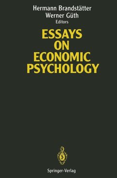 Essays on Economic Psychology (eBook, PDF)