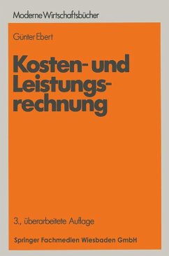 Cover Kosten- und Leistungsrechnung (eBook, PDF)