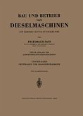 Bau und Betrieb von Dieselmaschinen (eBook, PDF)