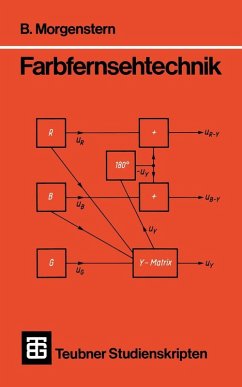 Cover Farbfernsehtechnik (eBook, PDF)