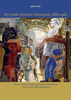 Cover Det Norske Litterære Feminapolis 1880-1980 (eBook, PDF)