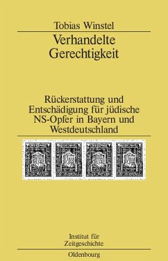 Verhandelte Gerechtigkeit (eBook, PDF) - Winstel, Tobias