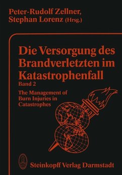 Die Versorgung des Brandverletzten im Katastrophenfall Band 2 (eBook, PDF)