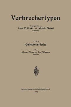 Cover Geliebtenmörder (eBook, PDF)
