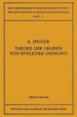 Die Theorie der Gruppen von Endlicher Ordnung (eBook, PDF)