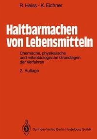 Cover Haltbarmachen von Lebensmitteln (eBook, PDF)