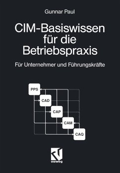 CIM-Basiswissen für die Betriebspraxis (eBook, PDF) - Paul, Gunnar