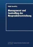 Management und Controlling der Neuproduktentstehung (eBook, PDF)