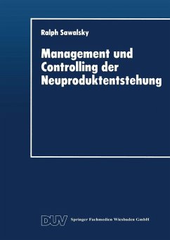 Management und Controlling der Neuproduktentstehung (eBook, PDF)