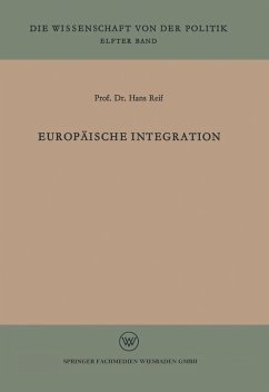 Europäische Integration (eBook, PDF) - Reif, Hans