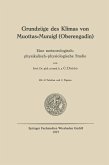 Grundzüge des Klimas von Muottas-Muraigl (Oberengadin) (eBook, PDF)
