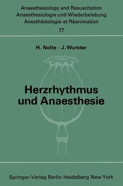 Cover Herzrhythmus und Anaesthesie (eBook, PDF)