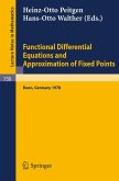 Functional Differential Equations and Approximation of Fixed Points (eBook, PDF)