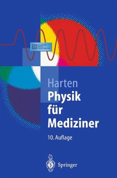Cover Physik für Mediziner (eBook, PDF)