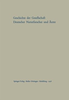 Kleines Quellenbuch zur Geschichte der Gesellschaft Deutscher Naturforscher und Ärzte (eBook, PDF) - Pfannenstiel, Max