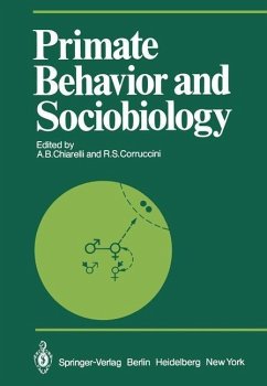 Primate Behavior and Sociobiology (eBook, PDF)