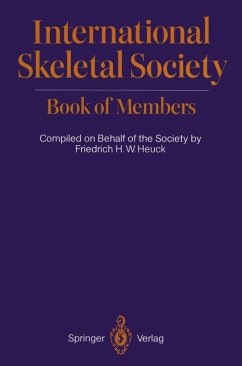 Cover International Skeletal Society Book of Members (eBook, PDF)