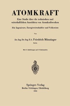 Atomkraft (eBook, PDF) - Münzinger, Friedrich