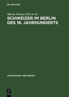 Schweizer im Berlin des 18. Jahrhunderts (eBook, PDF)