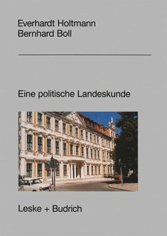 Sachsen-Anhalt (eBook, PDF) - Holtmann, Everhard; Boll, Bernhard
