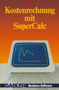Cover Kostenrechnung mit SuperCalc (eBook, PDF)
