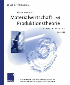 Materialwirtschaft und Produktionstheorie (eBook, PDF) - Vossebein, Ulrich
