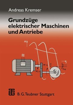 Grundzüge elektrischer Maschinen und Antriebe (eBook, PDF) - Kremser, Andreas