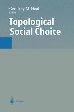 Topological Social Choice (eBook, PDF)