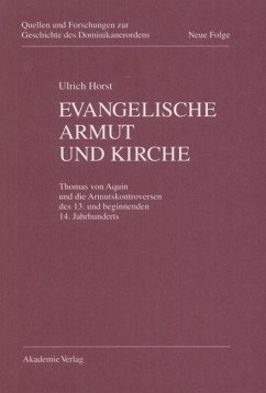 Cover Evangelische Armut und Kirche (eBook, PDF)
