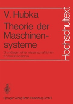 Theorie der Maschinensysteme (eBook, PDF) - Hubka, Vladimir