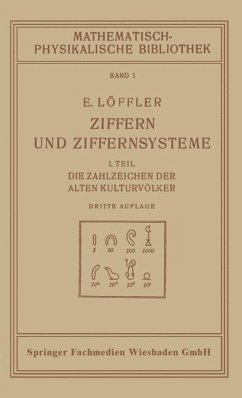 Ziffern und Ziffernsysteme (eBook, PDF) - Löffler, Eugen