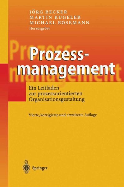 Prozessmanagement (eBook, PDF)