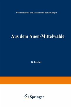 Aus dem Auen-Mittelwalde (eBook, PDF) - Brecher, G.