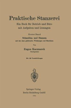 Cover Praktische Stanzerei (eBook, PDF)