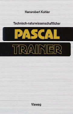 Cover Technisch-naturwissenschaftlicher Pascal-Trainer (eBook, PDF)