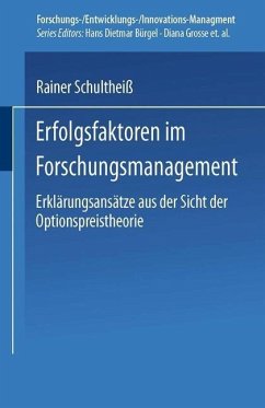 Cover Erfolgsfaktoren im Forschungsmanagement (eBook, PDF)