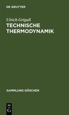 Cover Technische Thermodynamik (eBook, PDF)
