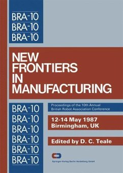 New Frontiers in Manufacturing (eBook, PDF)