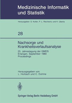 Cover Nachsorge und Krankheitsverlaufsanalyse (eBook, PDF)