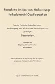 Fortschritte im Bau von Hochleistungs-Kathodenstrahl-Oszillographen (eBook, PDF)