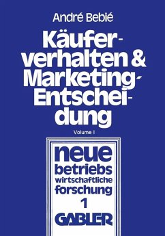 Cover Käuferverhalten und Marketing-Entscheidung (eBook, PDF)